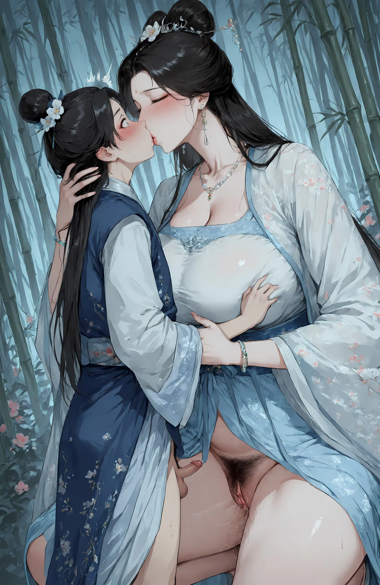 LeeAI巨乳076梅素果青莲剑宗107pAI - Image 33