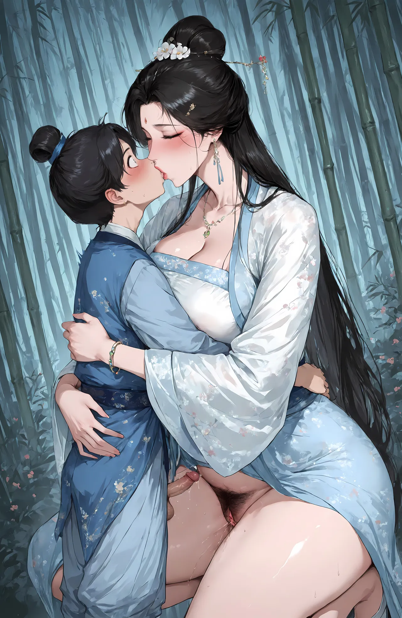 LeeAI巨乳076梅素果青莲剑宗107pAI - Image 44