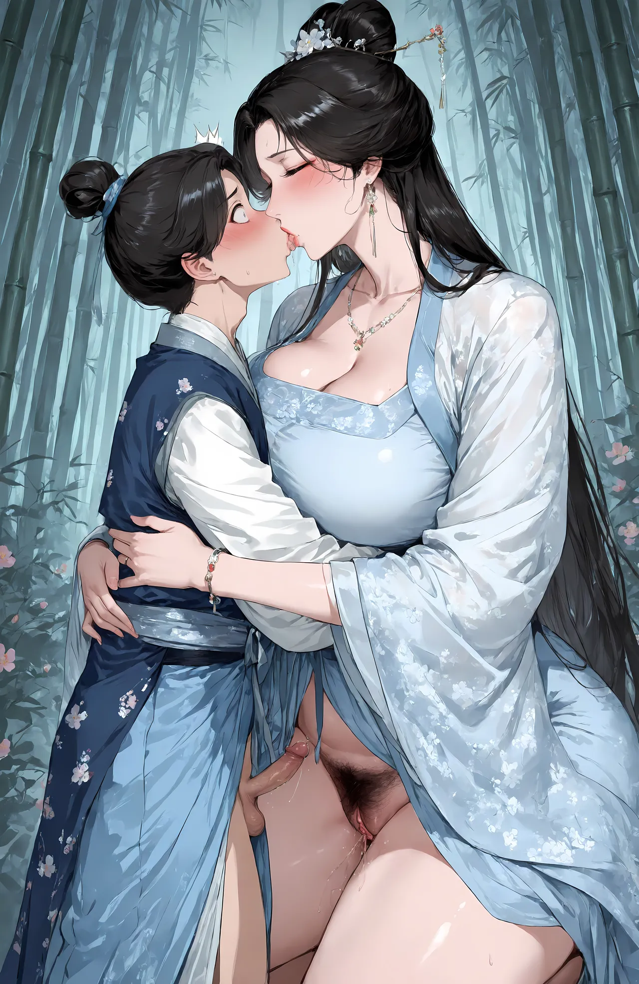 LeeAI巨乳076梅素果青莲剑宗107pAI - Image 46