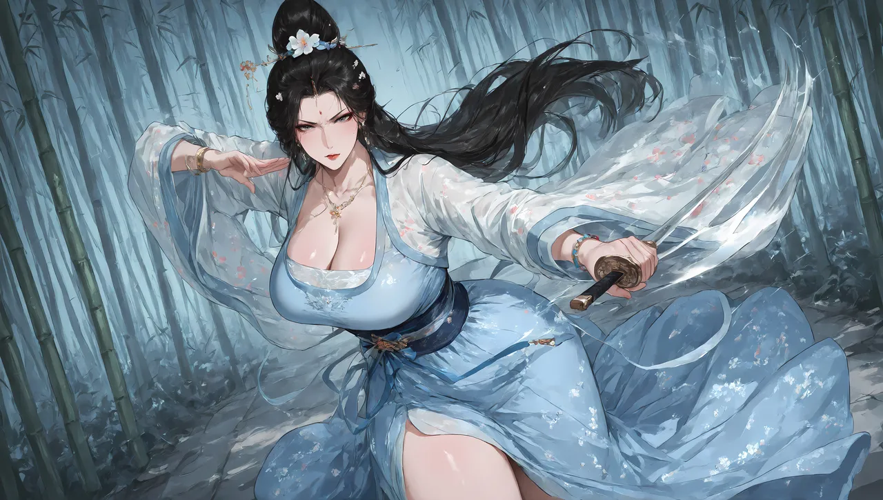 LeeAI巨乳076梅素果青莲剑宗107pAI - Image 60