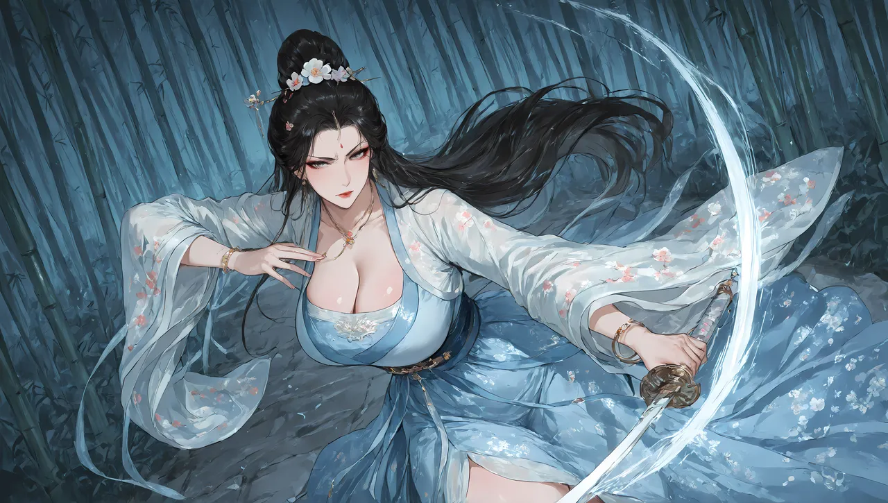 LeeAI巨乳076梅素果青莲剑宗107pAI - Image 62