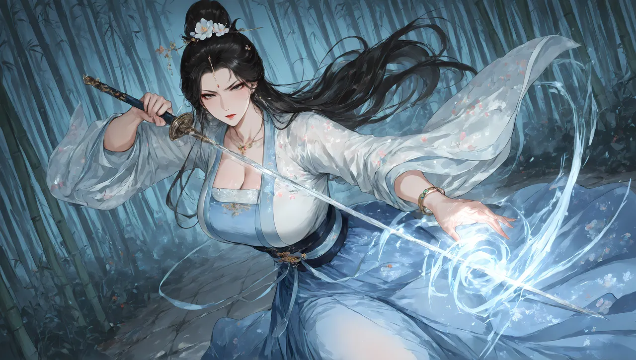 LeeAI巨乳076梅素果青莲剑宗107pAI - Image 65