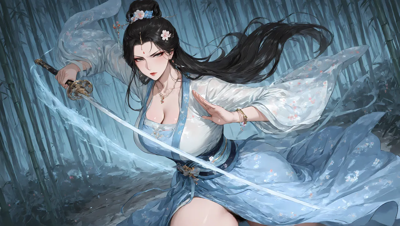 LeeAI巨乳076梅素果青莲剑宗107pAI - Image 66