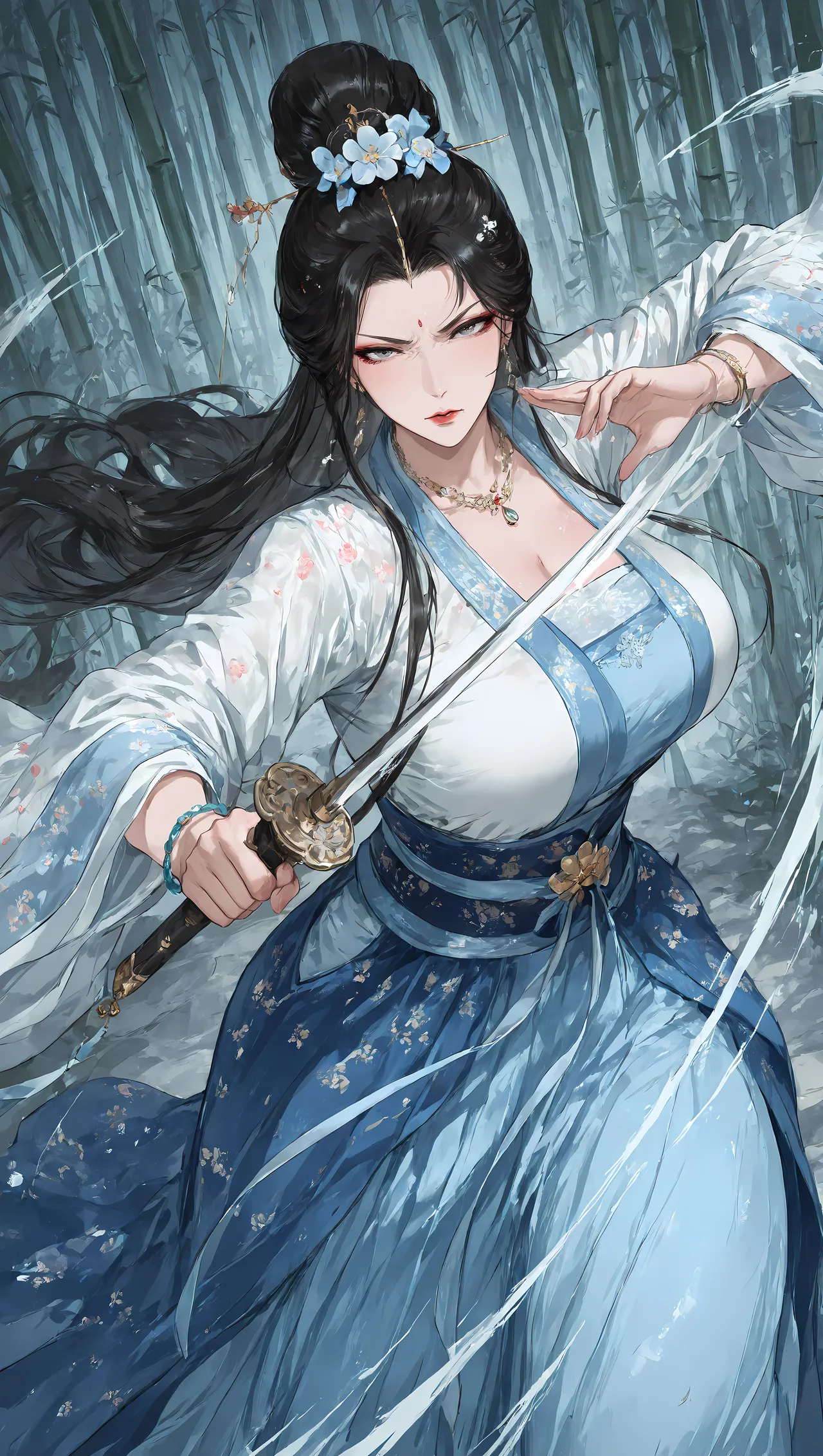 LeeAI巨乳076梅素果青莲剑宗107pAI - Image 68