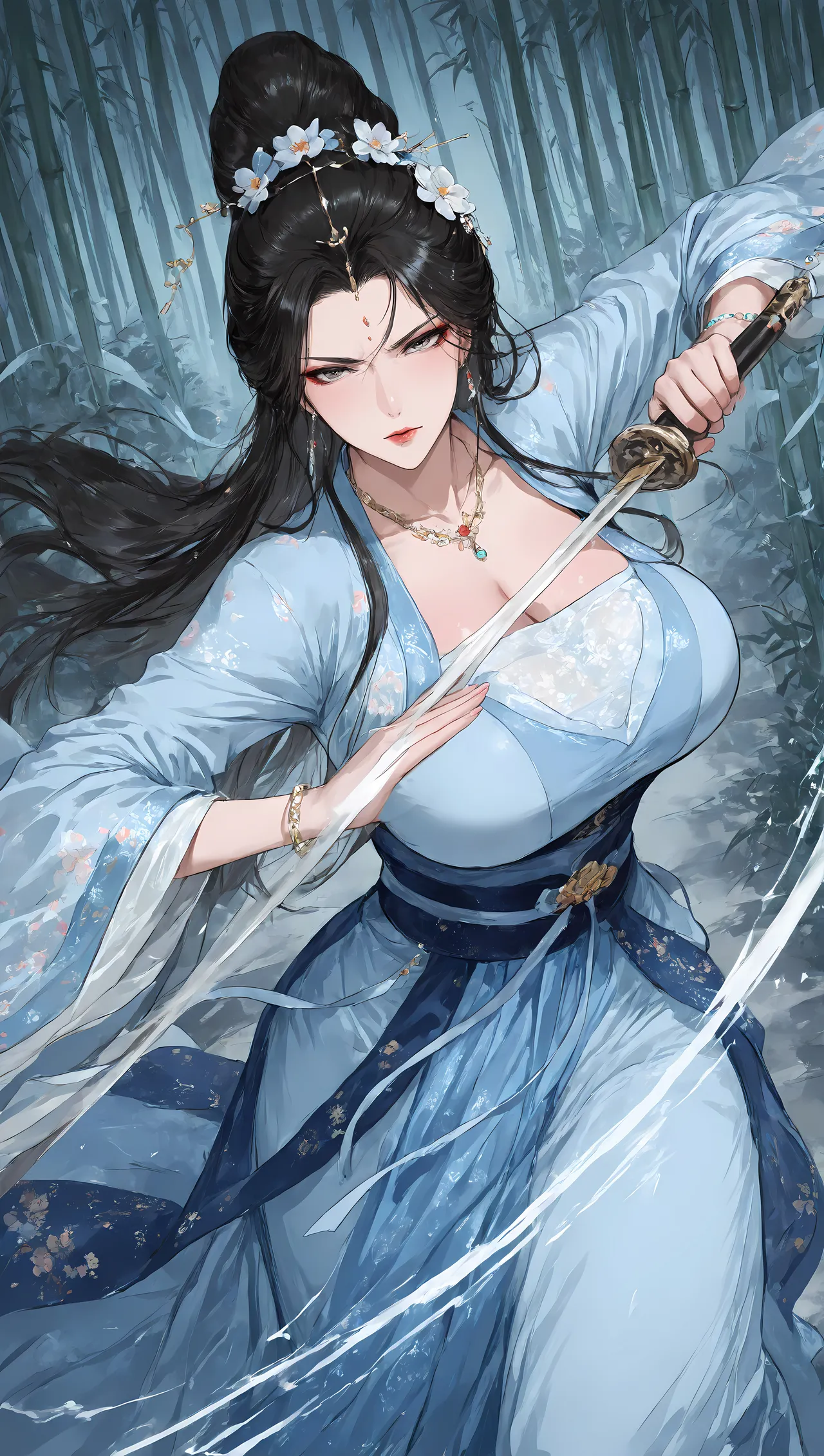 LeeAI巨乳076梅素果青莲剑宗107pAI - Image 69