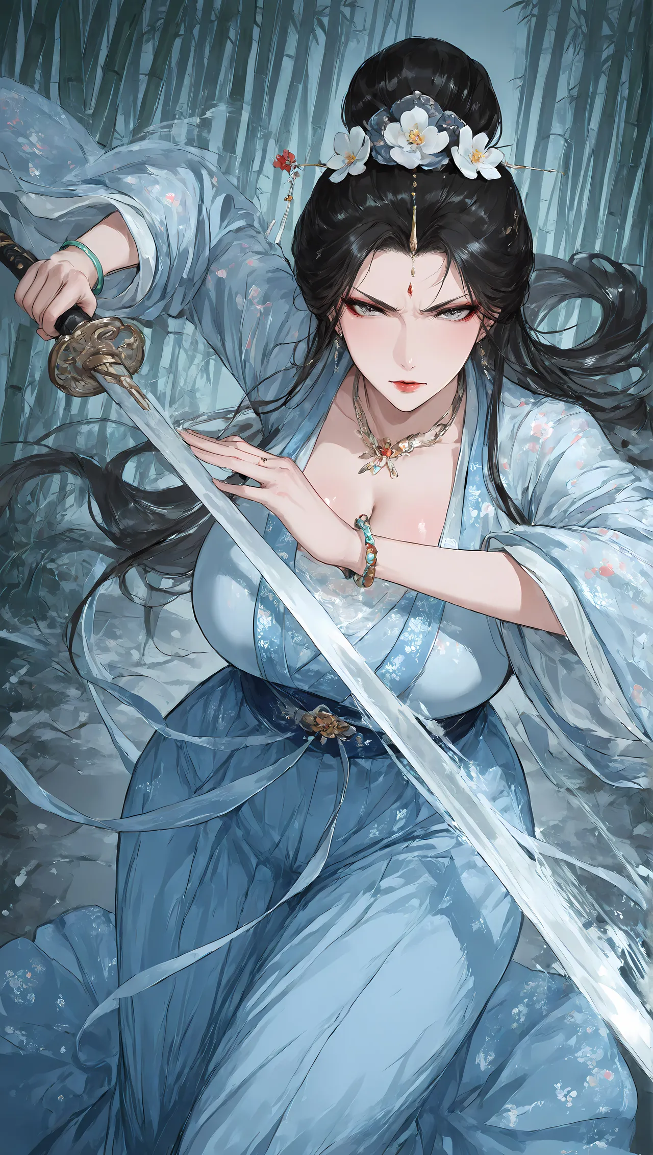 LeeAI巨乳076梅素果青莲剑宗107pAI - Image 72