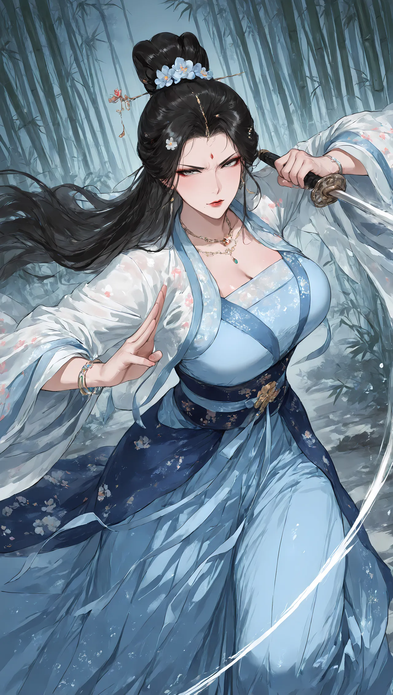 LeeAI巨乳076梅素果青莲剑宗107pAI - Image 74