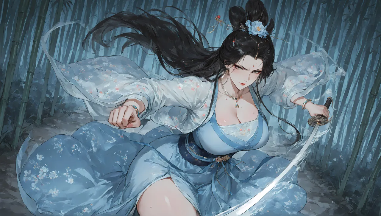 LeeAI巨乳076梅素果青莲剑宗107pAI - Image 75