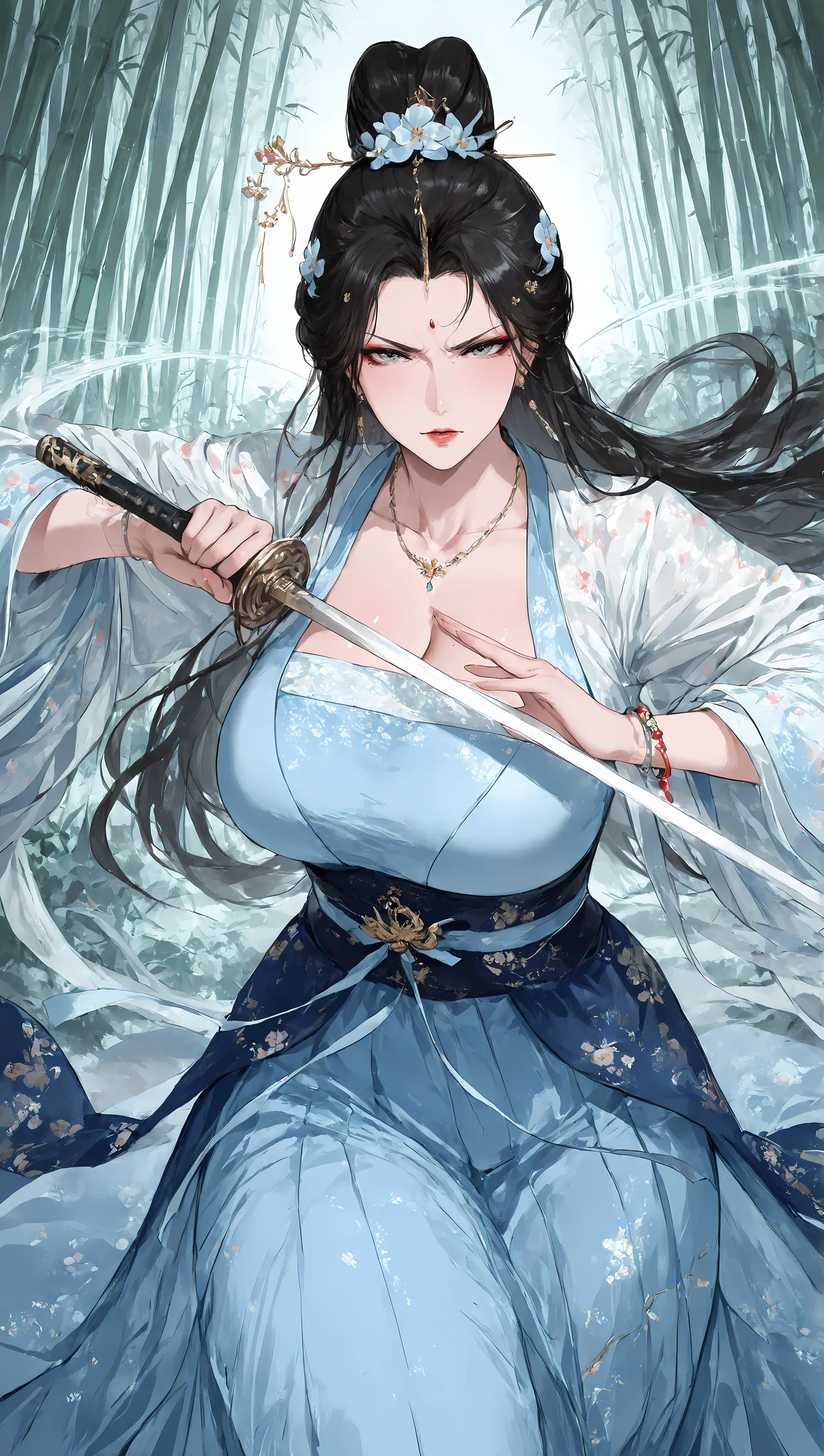 LeeAI巨乳076梅素果青莲剑宗107pAI - Image 79