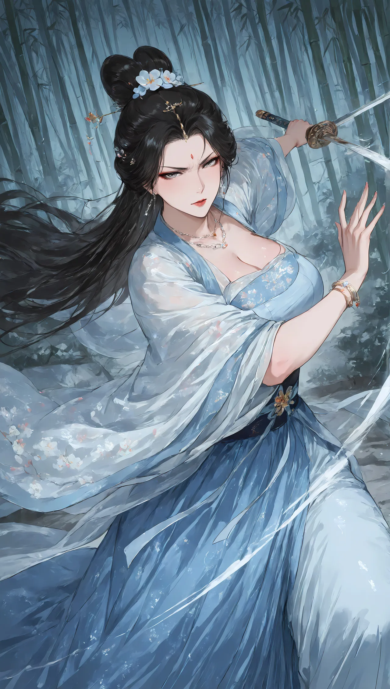 LeeAI巨乳076梅素果青莲剑宗107pAI - Image 81