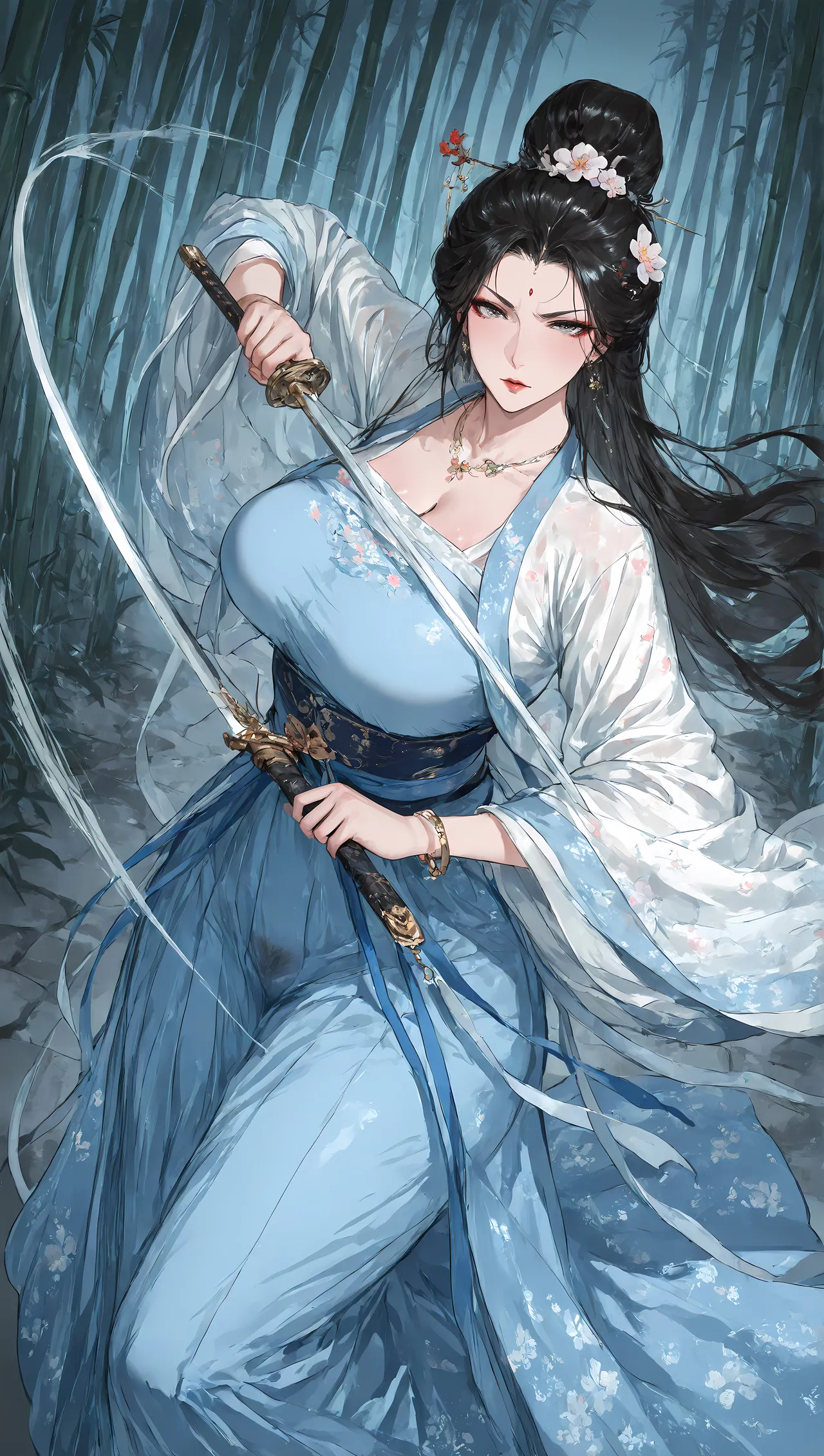 LeeAI巨乳076梅素果青莲剑宗107pAI - Image 88