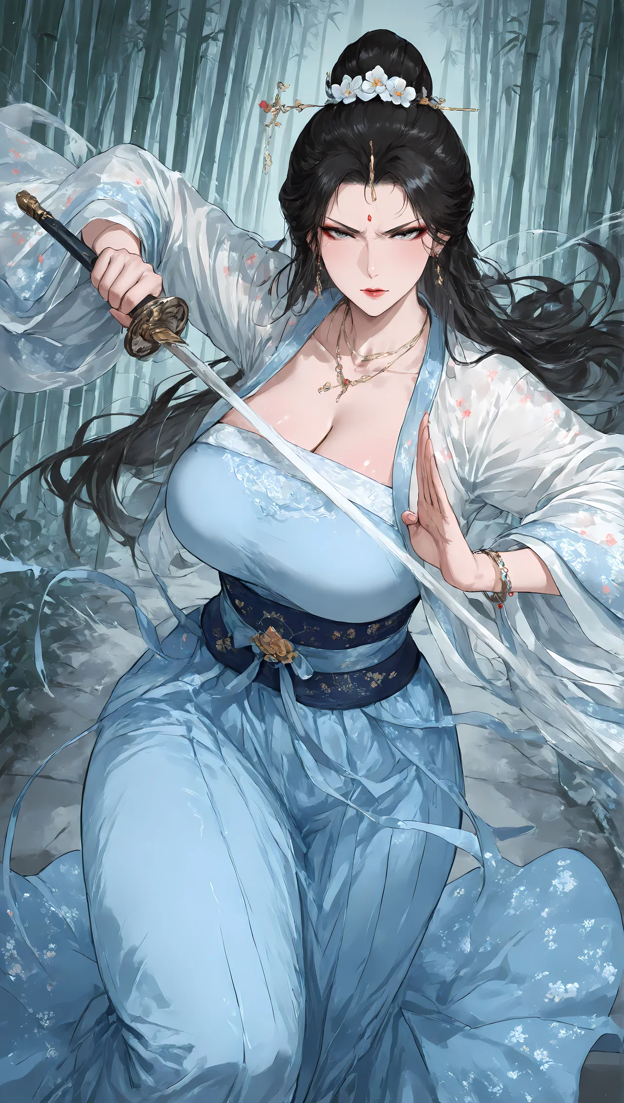 LeeAI巨乳076梅素果青莲剑宗107pAI - Image 93