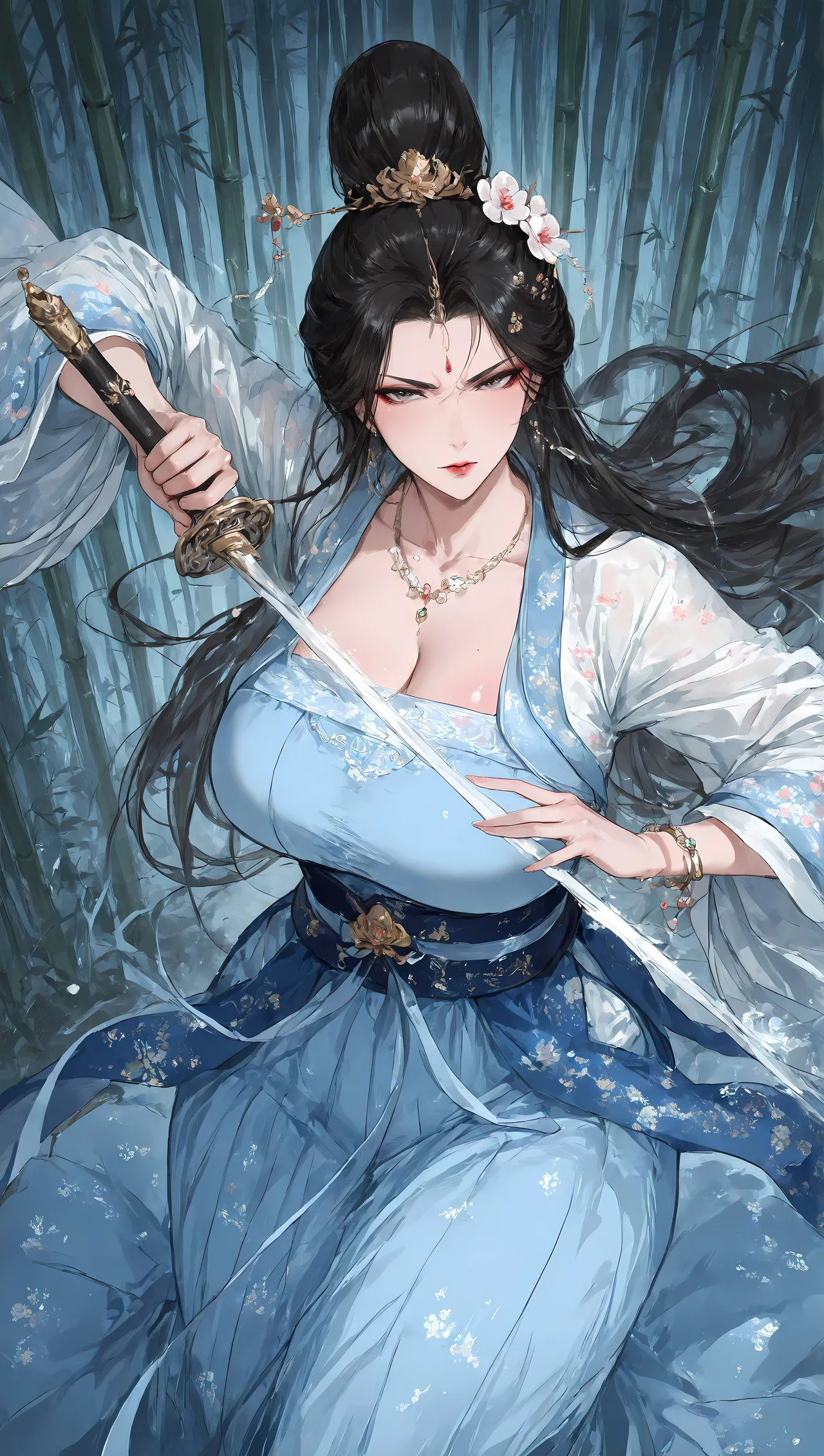 LeeAI巨乳076梅素果青莲剑宗107pAI - Image 95