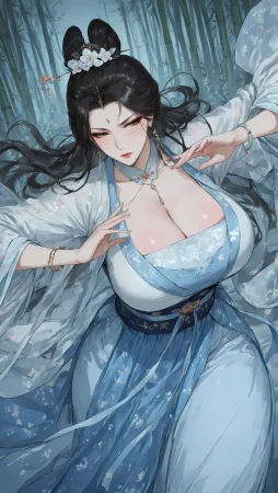 LeeAI巨乳076梅素果青莲剑宗107pAI - Page 14