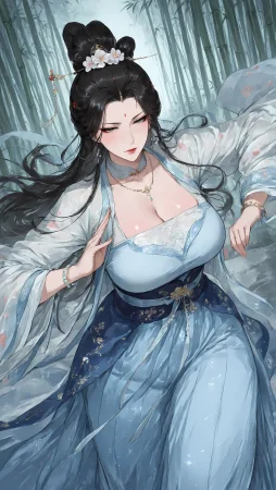 LeeAI巨乳076梅素果青莲剑宗107pAI - Page 16