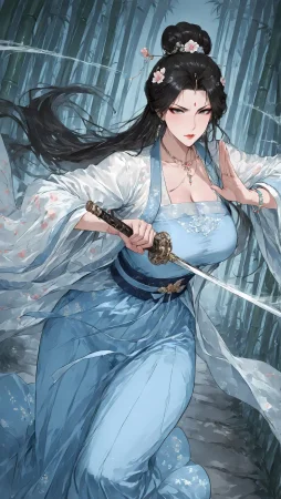 LeeAI巨乳076梅素果青莲剑宗107pAI - Page 18