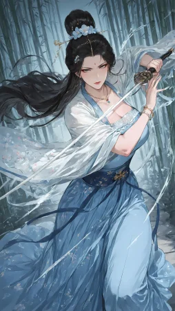 LeeAI巨乳076梅素果青莲剑宗107pAI - Page 20