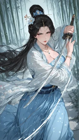 LeeAI巨乳076梅素果青莲剑宗107pAI - Page 22