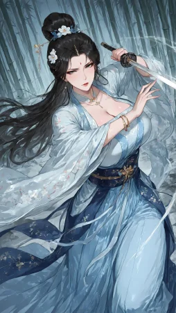 LeeAI巨乳076梅素果青莲剑宗107pAI - Page 24