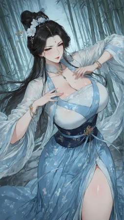 LeeAI巨乳076梅素果青莲剑宗107pAI - Page 53