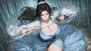 LeeAI巨乳076梅素果青莲剑宗107pAI - Page 54