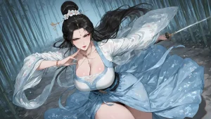 LeeAI巨乳076梅素果青莲剑宗107pAI - Page 55