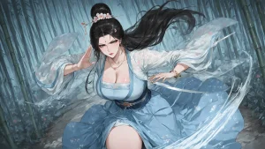 LeeAI巨乳076梅素果青莲剑宗107pAI - Page 57