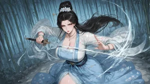 LeeAI巨乳076梅素果青莲剑宗107pAI - Page 58