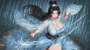 LeeAI巨乳076梅素果青莲剑宗107pAI - Page 59