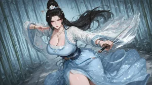 LeeAI巨乳076梅素果青莲剑宗107pAI - Page 60