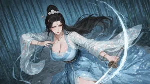 LeeAI巨乳076梅素果青莲剑宗107pAI - Page 62