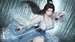 LeeAI巨乳076梅素果青莲剑宗107pAI - Page 63