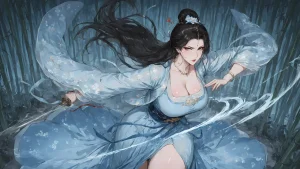 LeeAI巨乳076梅素果青莲剑宗107pAI - Page 64