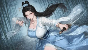 LeeAI巨乳076梅素果青莲剑宗107pAI - Page 67