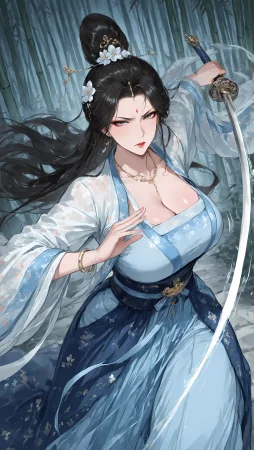 LeeAI巨乳076梅素果青莲剑宗107pAI - Page 70