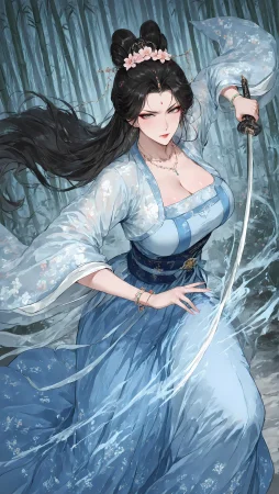 LeeAI巨乳076梅素果青莲剑宗107pAI - Page 71