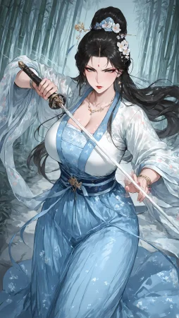 LeeAI巨乳076梅素果青莲剑宗107pAI - Page 73