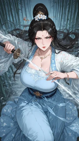 LeeAI巨乳076梅素果青莲剑宗107pAI - Page 76