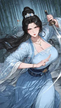 LeeAI巨乳076梅素果青莲剑宗107pAI - Page 78