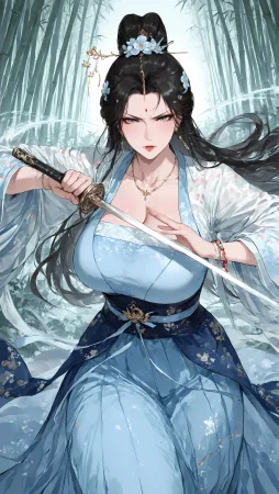 LeeAI巨乳076梅素果青莲剑宗107pAI - Page 79