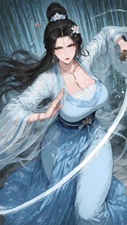 LeeAI巨乳076梅素果青莲剑宗107pAI - Page 80