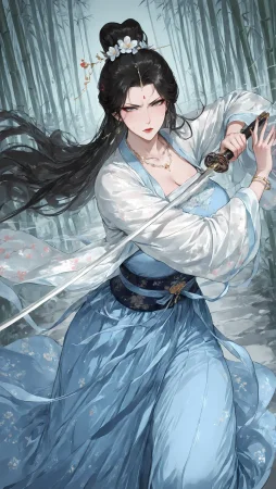 LeeAI巨乳076梅素果青莲剑宗107pAI - Page 83