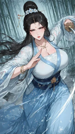 LeeAI巨乳076梅素果青莲剑宗107pAI - Page 85