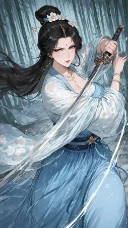 LeeAI巨乳076梅素果青莲剑宗107pAI - Page 87