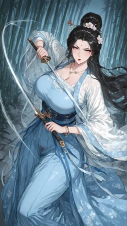 LeeAI巨乳076梅素果青莲剑宗107pAI - Page 88