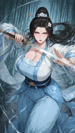 LeeAI巨乳076梅素果青莲剑宗107pAI - Page 89