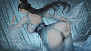 LeeAI巨乳076梅素果青莲剑宗107pAI - Page 9