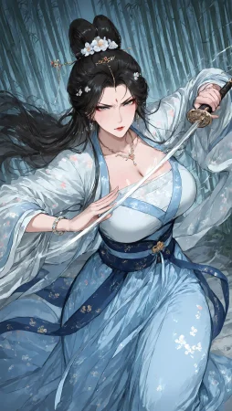 LeeAI巨乳076梅素果青莲剑宗107pAI - Page 90