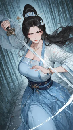 LeeAI巨乳076梅素果青莲剑宗107pAI - Page 91