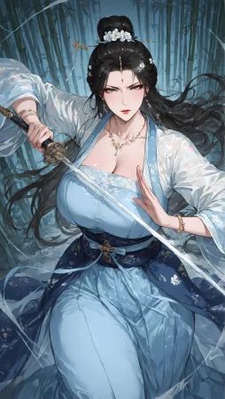 LeeAI巨乳076梅素果青莲剑宗107pAI - Page 92